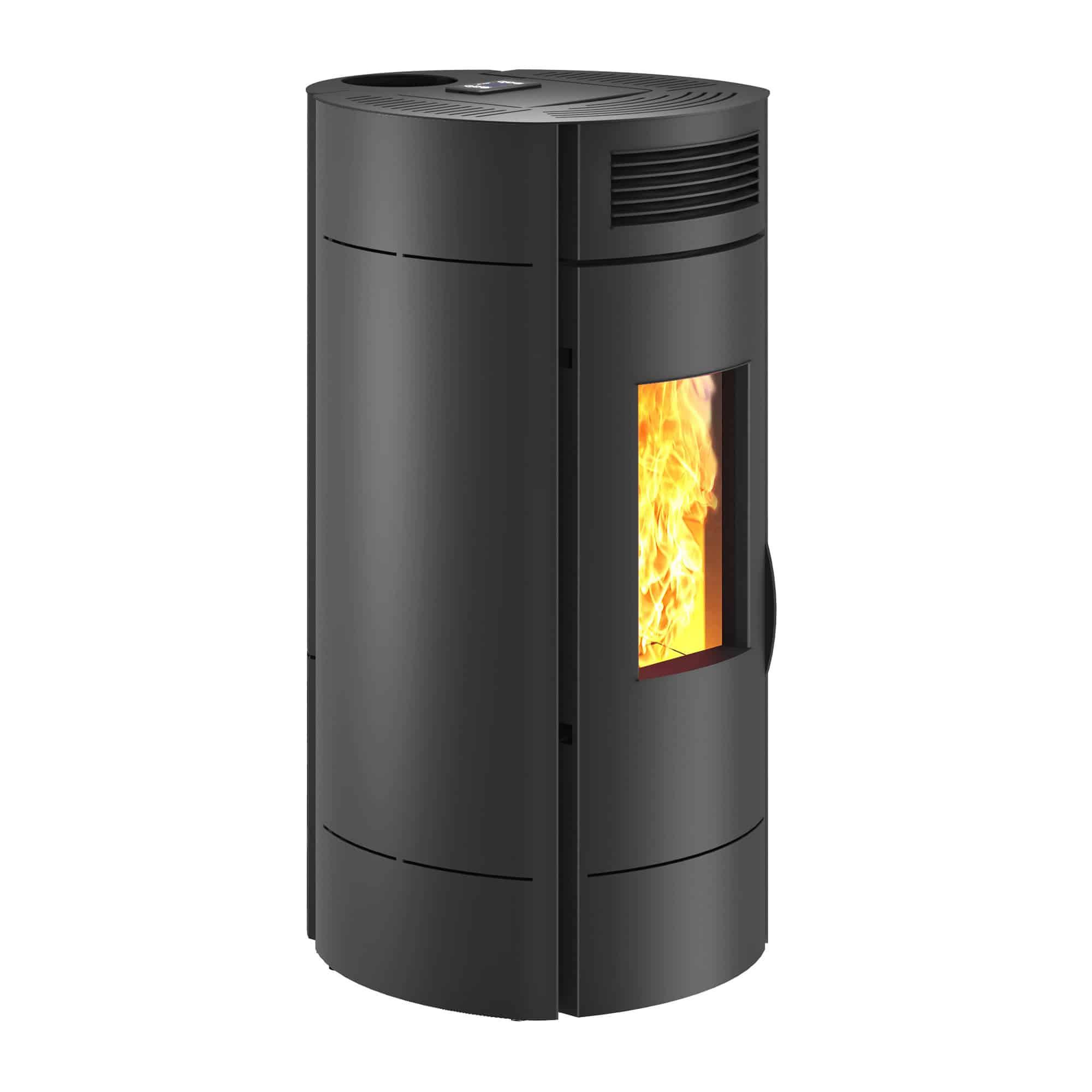 Poêle à granulés étanche Lodi 6 Wi-Fi — 6 kW connecté