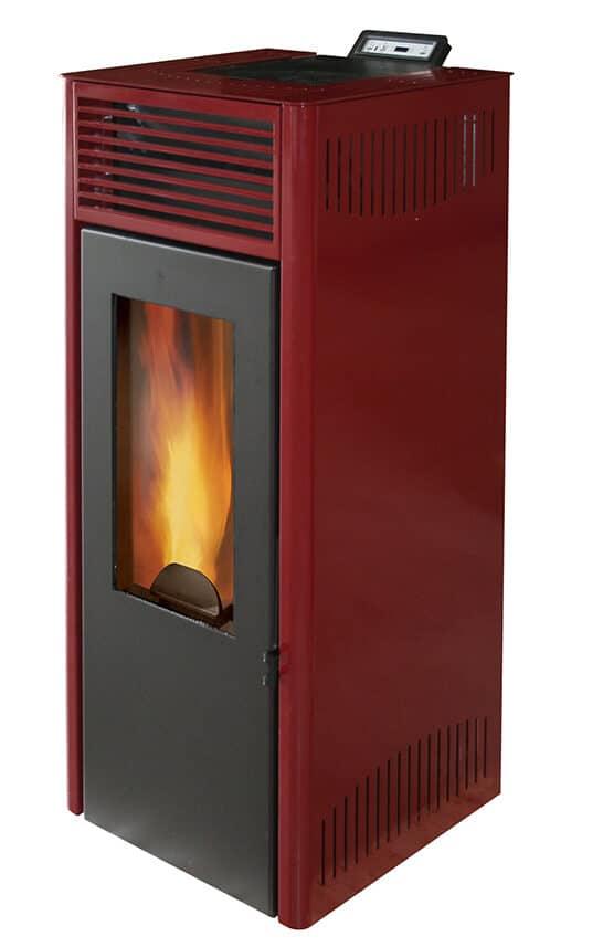 Poêle à granulés Nola 7 — 7 kW compact