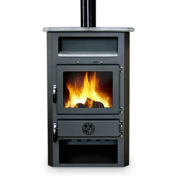 Poêle bouilleur MBS Thermo In — 16 kW pour chauffage central