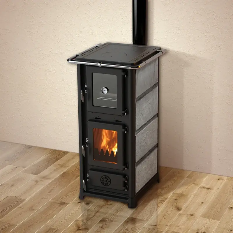 Poêle cuisinière Olympia pierre ollaire — 12.2 kW