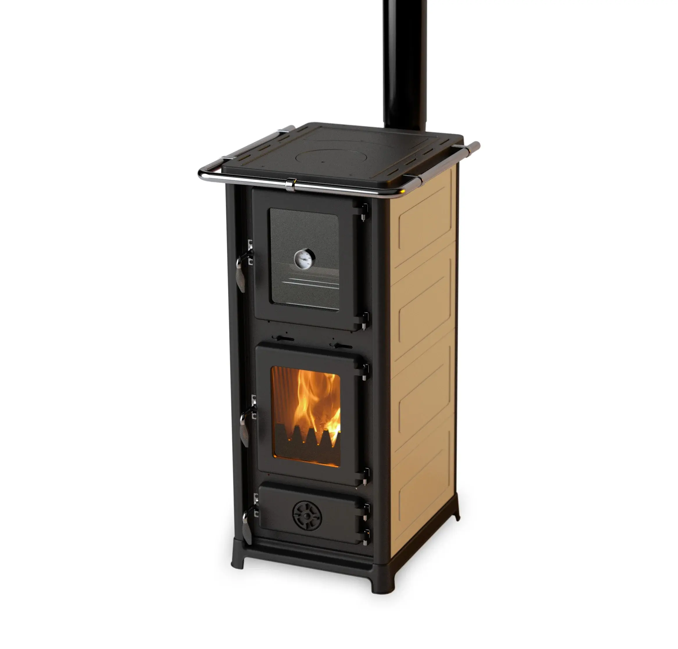Poêle cuisinière Olympia — 12.2 kW